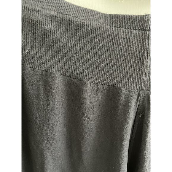 Vintage Newport News Silk Flowy Balloon Pants 10 Drop Pockets Ties '90s Boho - Picture 6 of 6